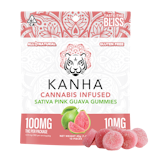 Kanha - 100mg Gummies - Pink Guava