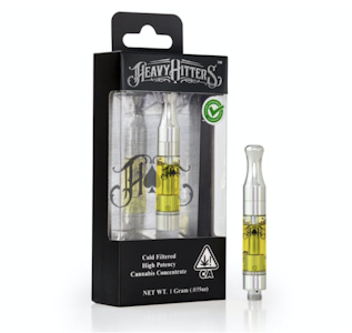 HEAVY HITTERS - Heavy Hitters - Cloudberry - 1g Cart
