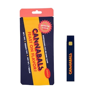 CANNABALS - CANNABALS | Rainbow Guava | 1G AIO