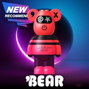 Lookah Bear 510 Battery - Red