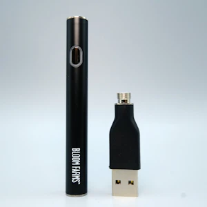 Bloom Farms - Black 510 Battery - Bloom Farms