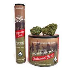 Humboldt Homegrown - Redwood Fuel - Gush Mints - 3.5g (IH) - Humboldt Homegrown