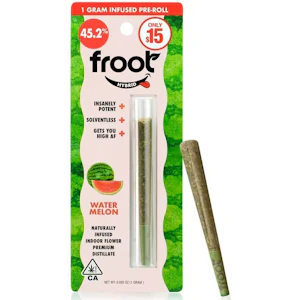 FROOT - Froot - PreRoll - Watermelon (H) 1G