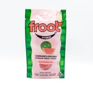 Froot - Froot Gummies 100mg Watermelon 
