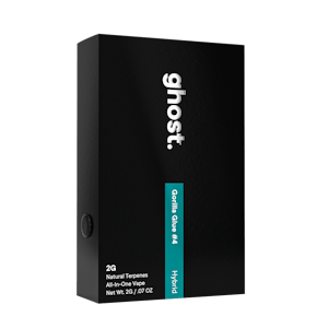 GHOST - Gorilla Glue #4 - 2g All-In-One Disposable