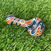 CRG Multi-Color Eye Candy Pipe w/ Dirchro + Screen