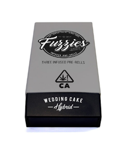 FUZZIES - Mini Fuzzies Hybrid Preroll Pack 2.4g