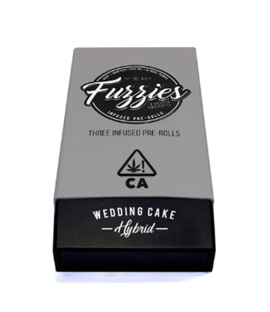 Fuzzies - Mini Fuzzies Hybrid Preroll Pack 2.4g Main Image