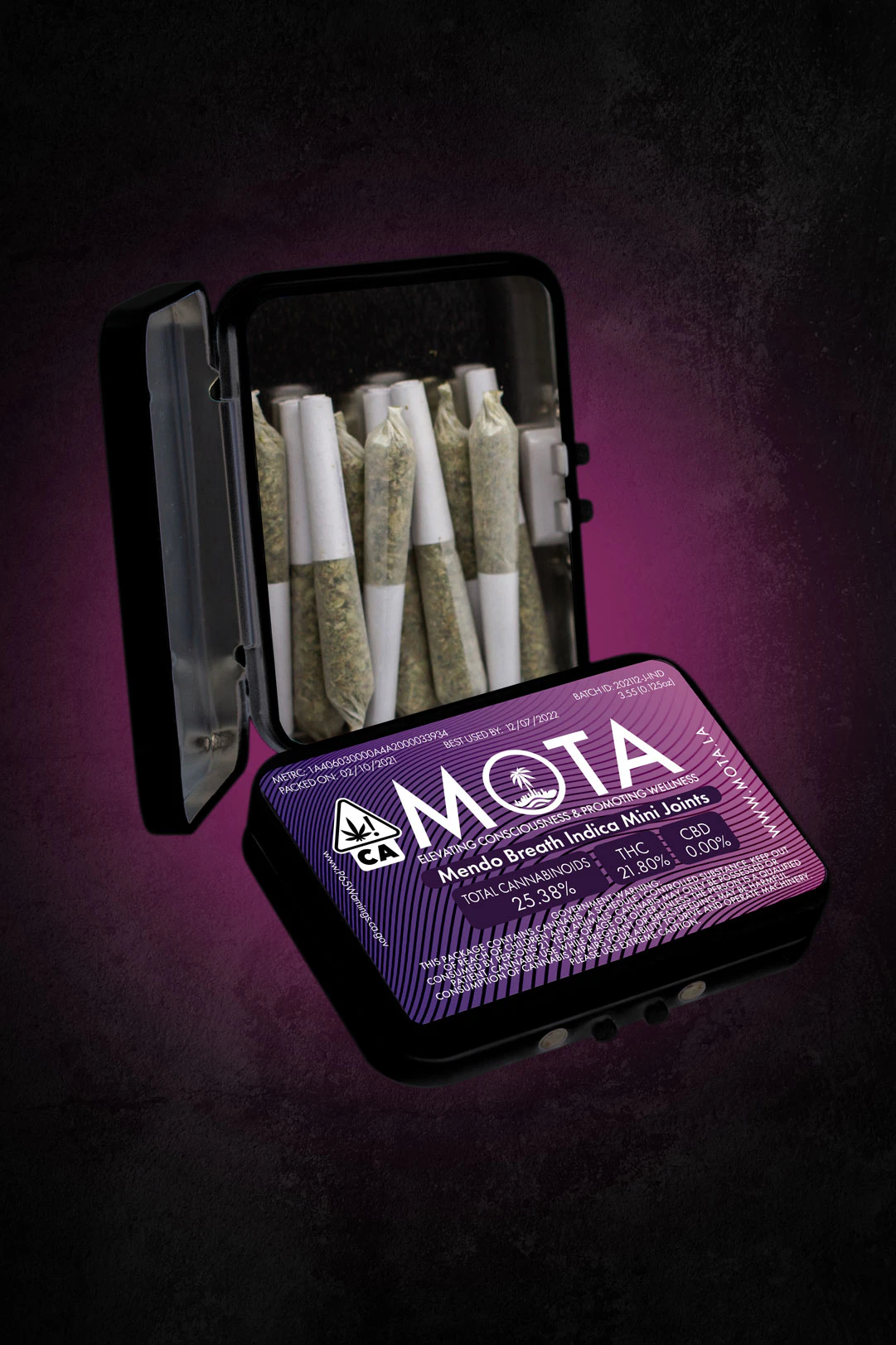 MOTA - Mota Zasp Flwr Tin Pack Mendo Breath Ind Main Image