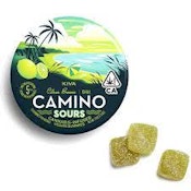 Camino - Citrus Breeze Sour Gummies 100mg