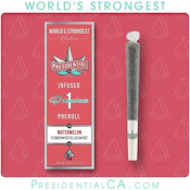 Presidential 1G Watermelon Moonrock Preroll