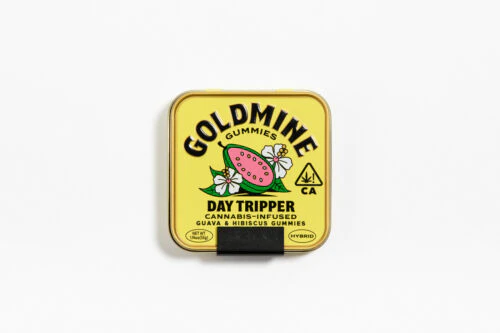 Goldmine by Breez - Guava and Hibiscus Day Tripper Gummies Main Image