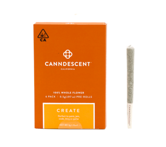 CANNDESCENT - Canndescent - 3g - 6ct Pre Rolls - Create