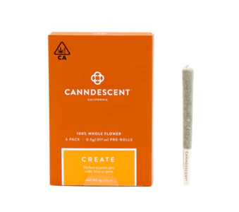 Canndescent, Inc. - Canndescent - 3g - 6ct Pre Rolls - Create