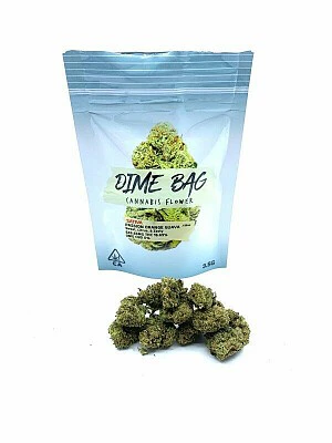 Dime Bag - Dime Bag - Gush Mintz - Flower - 3.5g Main Image