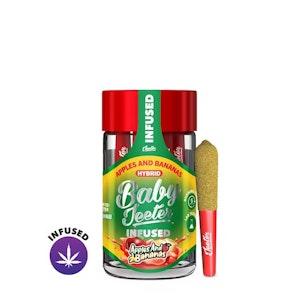 JEETER - Baby Jeeter - 5pk Infused Prerolls - Apples & Bananas