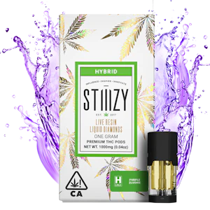 STIIIZY - STIIIZY | PURPLE ZLUSHIE DIAMONDS - POD | CARTRIDGE | 1G