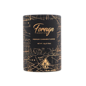 FOREIGN GENETICS - BLUE RIZZ  3.5G - FOREIGN GENETICS