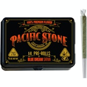 Pacific Stone - Blue Dream -  14 Pack  Prerolls- 7g