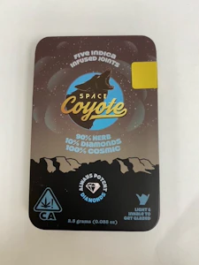 Space Coyote - Scoops Herb 2.5g THCa Diamond Infused Pre-rolls 5pk - Space Coyote
