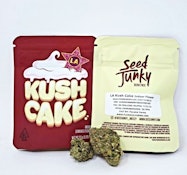 Seed Junky LA Kush Cake 3.5 Hybrid