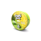 Happy Fruit x Pistil Whip | Sublime Lemon Lime 100mg THC | 200mg CBD (Hybrid) - Solventless Live Rosin Gummies
