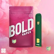 The Botanist | BOLD Disposable | Rainbow Sherbert | 1g