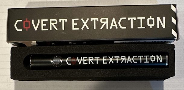 COVERT EXTRACTION - COVERT EXTRACTION - STICK VAPE BATTERY
