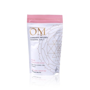 OM - OM - Topical - Himalayan Kush - 1:1 - Mineral Salt - 25MG
