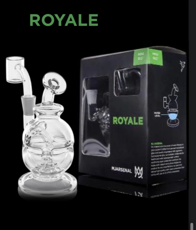 MJA - Mini Rig - Royale - MJA Main Image