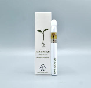 Raw Garden - Yuzu Blossom RTU Cart 0.33g - Raw Garden