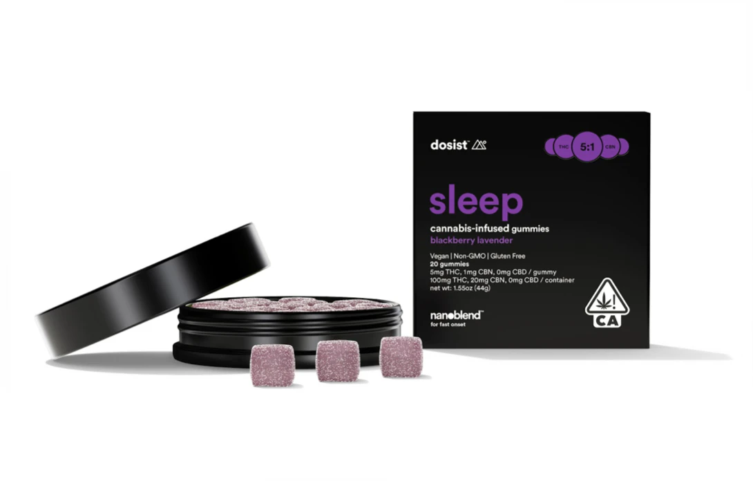 dosist - Dosist Gummies Sleep Lavender Main Image