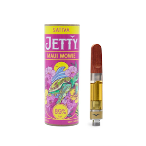 JETTY - JETTY | MAUI WOWIE - 510 THREAD | CARTRIDGE | 1G
