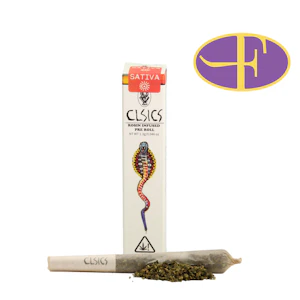 CLSICS - Crescendo x Tropicanna Cherry Rosin Infused Pre-Roll