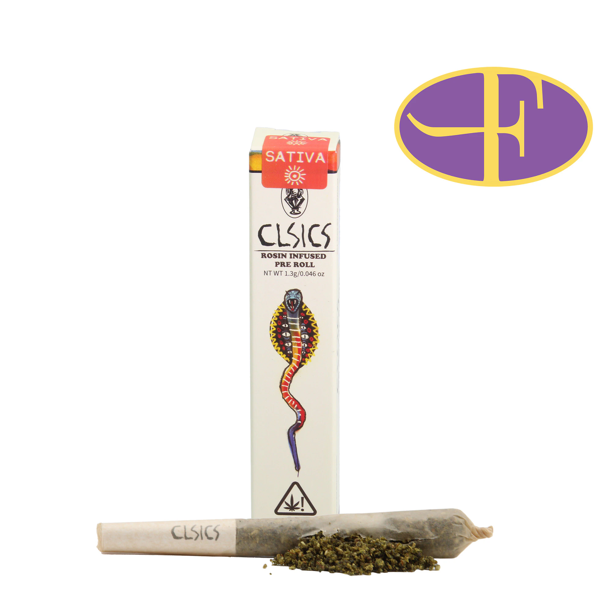 CLSICS - Crescendo x Tropicanna Cherry Rosin Infused Pre-Roll Main Image