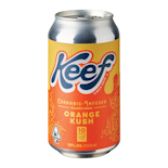 12oz Orange Kush Soda 10mg
