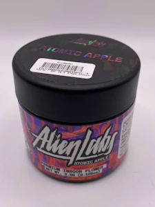 Alien Labs - Atomic Apple 3.5g Jar - Alien Labs 