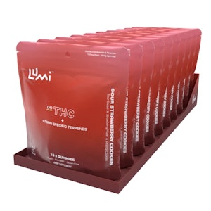 Lumi - Lumi | Sour Strawberry Cookies D9 150mg | Edibles