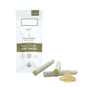 Raw Garden Yuzu Zuzu Crushed Diamond Infused Pre-Roll 3-Pack 1.5g