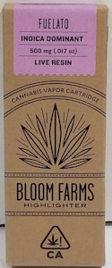 Bloom Farms - Bloom Farms Fuelato LR Cart .5g