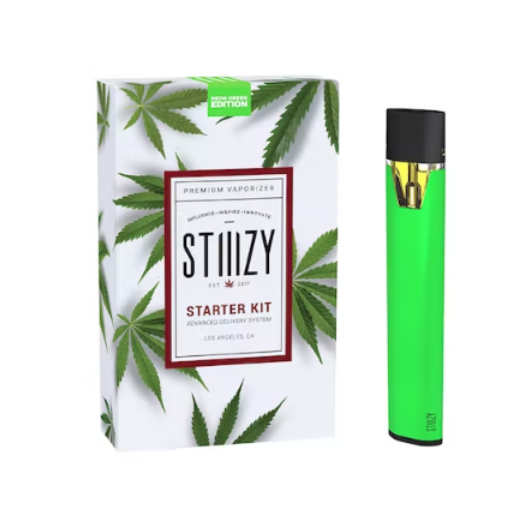 Neon Green Starter Kit Battery - STIIIZY picture