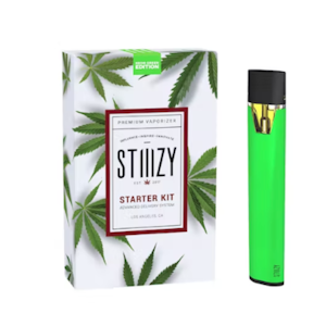 STIIIZY - Neon Green Starter Kit Battery - STIIIZY