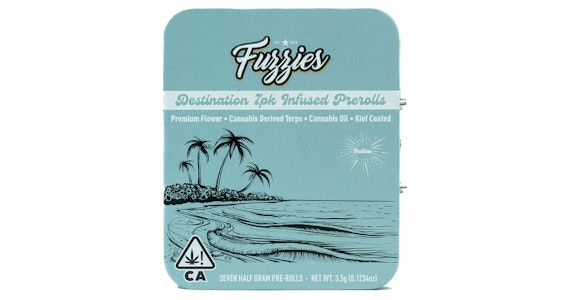 FUZZIES - Fuzzies - Dogwalker OG Infused Destination Pre-Rolls - 7ct