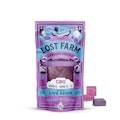 LOST FARM: BERRIES & CREAM GRAPES 'N CREAM LIVE RESIN CBG CHEWS 100MG