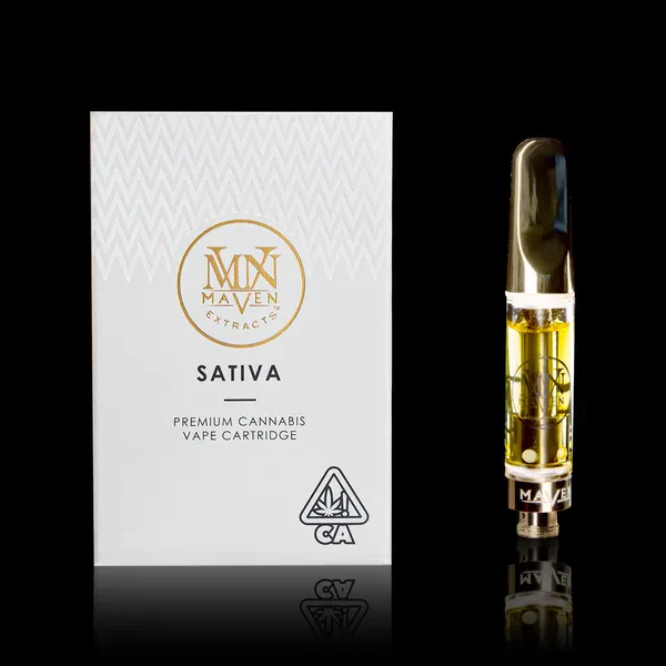 Marijuana Maven - [Maven] Cartridge - 1g - Orange Bellini (S) Main Image