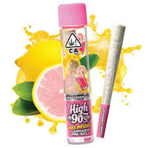 HIGH 90s - High 90's - Pink Lemonade Wax Preroll 1.2g