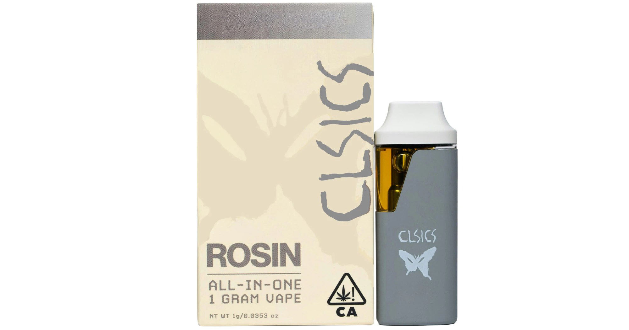 CLSICS - CLSICS - Ghost Vapor Rosin AIO - 1g Main Image
