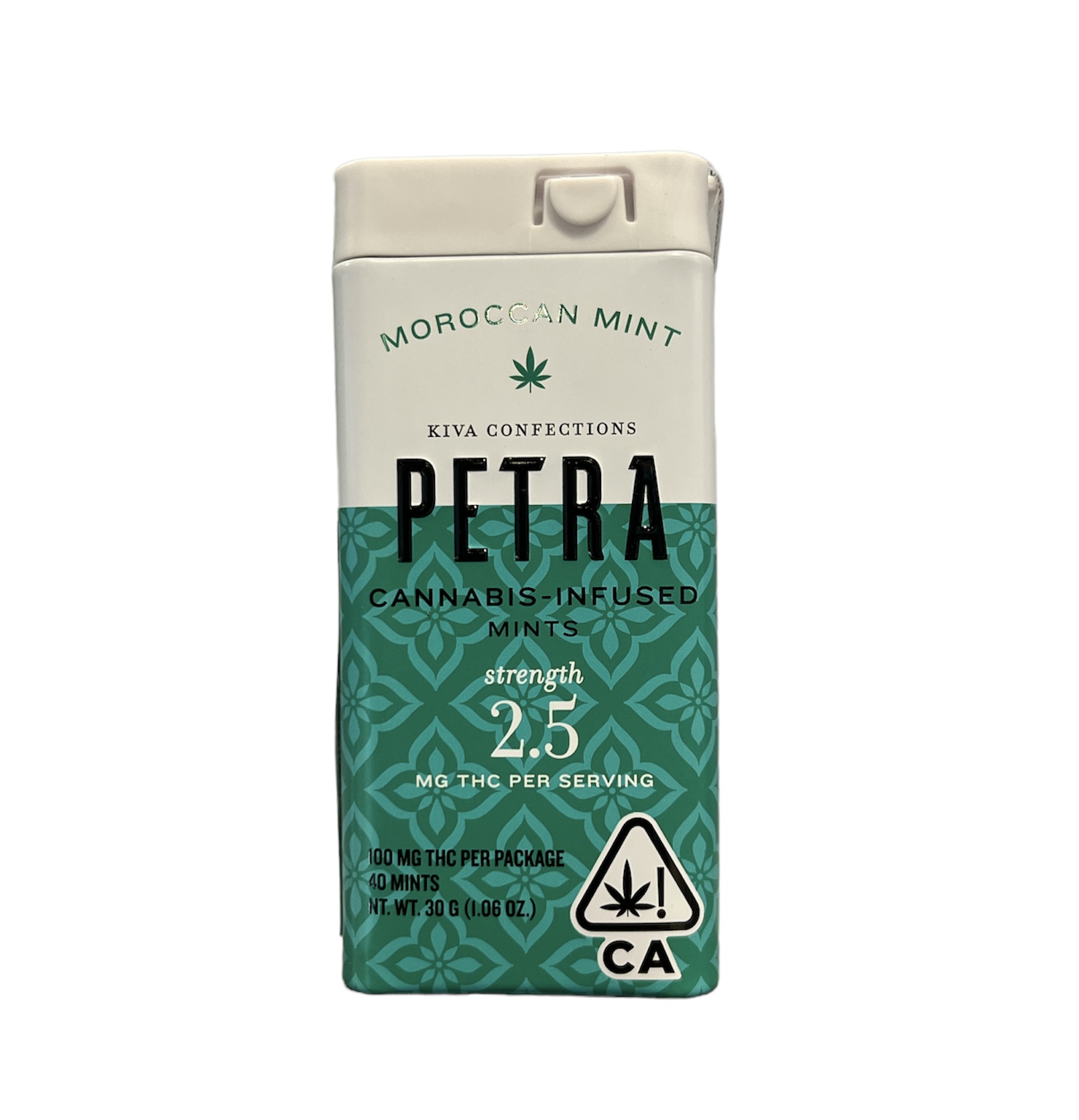 Petra Mints Moroccan Mint 100mg Belmont Dispensary Me...