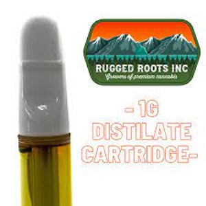 Super Lemon Haze - 1g Distillate Cart - Rugged Roots