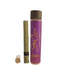 Stash Queens - Stash Queens: Golden Valley Runtz - 1.5G Palm Leaf "Blunt"